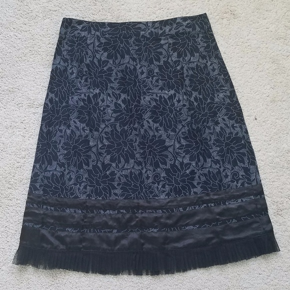 westside Dresses & Skirts - Westside black skirt knee length